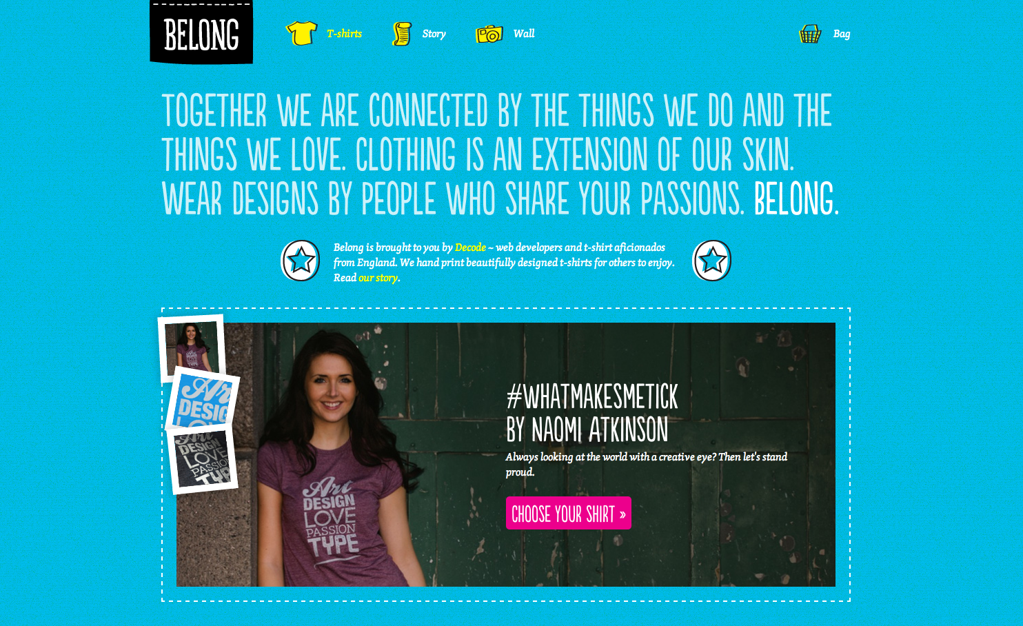 wearyoubelong.com