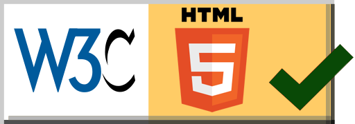 Valide HTML5 W3C