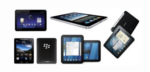 La tablette tactile en mode professionnel